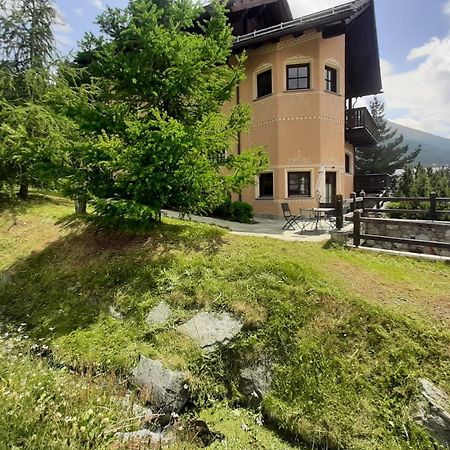 Chalet Rin da Pemont Livigno Esterno foto
