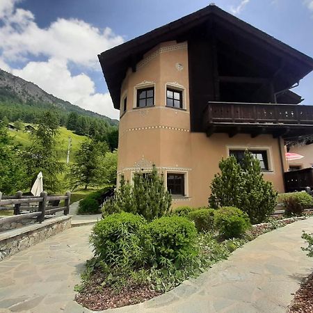Chalet Rin da Pemont Livigno Esterno foto