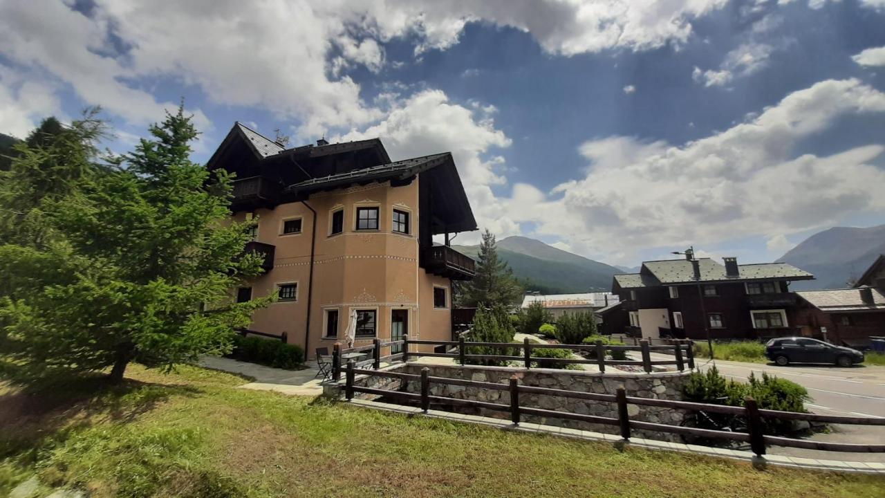 Chalet Rin da Pemont Livigno Esterno foto