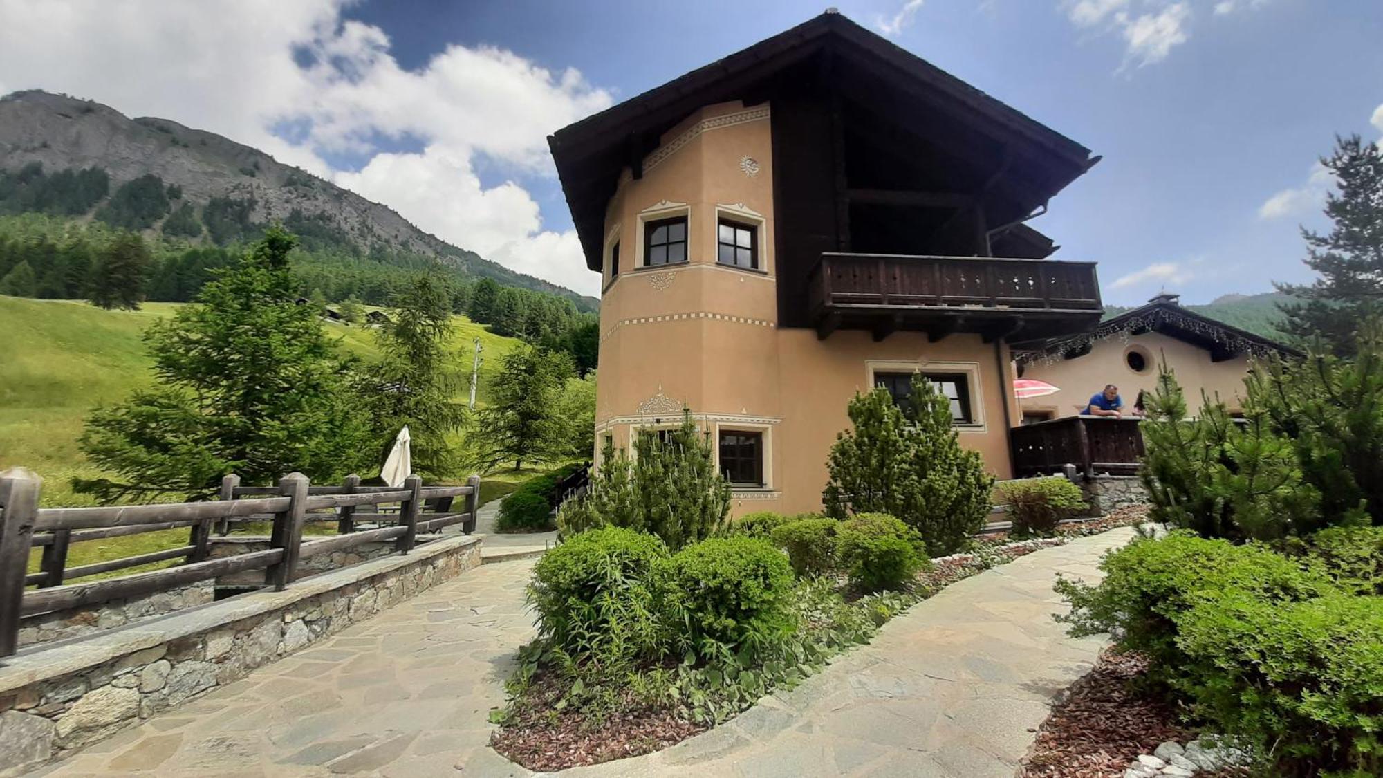 Chalet Rin da Pemont Livigno Esterno foto