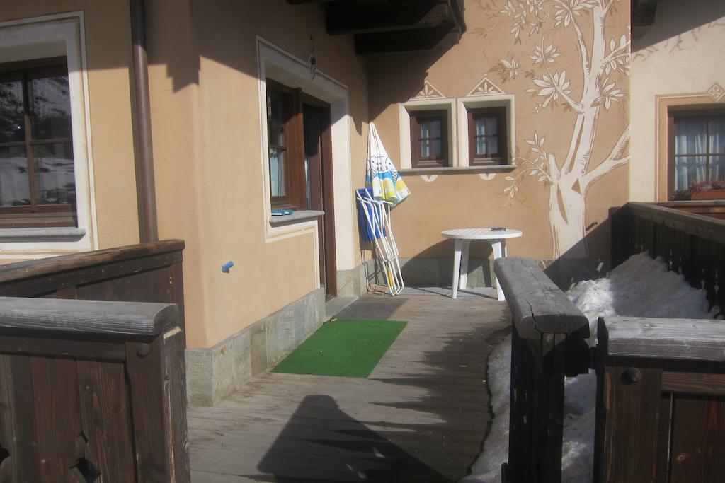 Chalet Rin da Pemont Livigno Camera foto