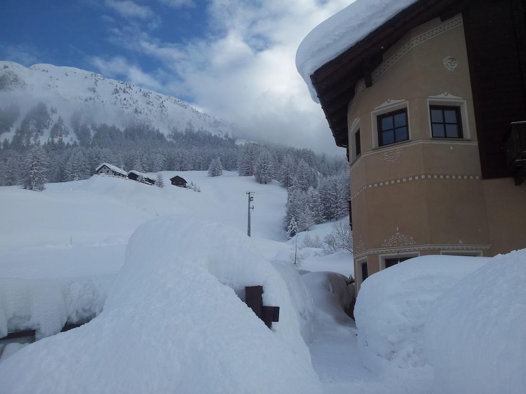 Chalet Rin da Pemont Livigno Esterno foto