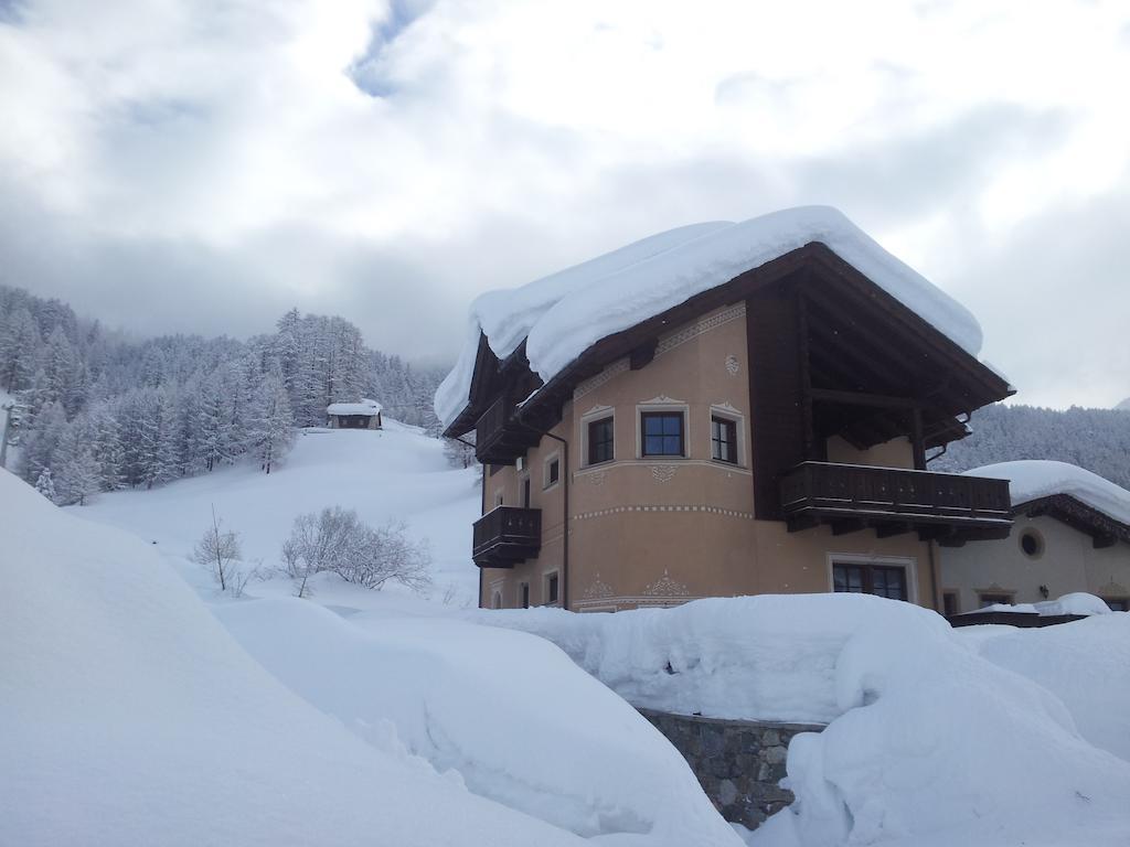 Chalet Rin da Pemont Livigno Esterno foto