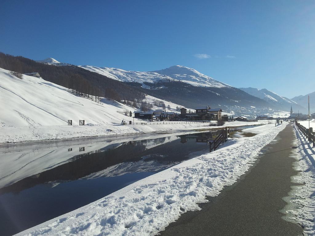 Chalet Rin da Pemont Livigno Esterno foto