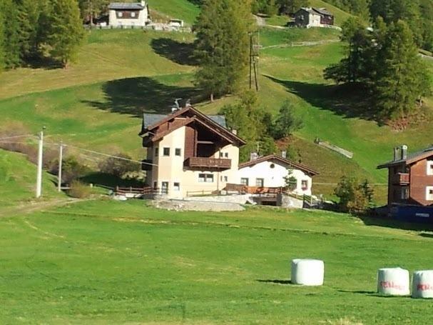 Chalet Rin da Pemont Livigno Esterno foto