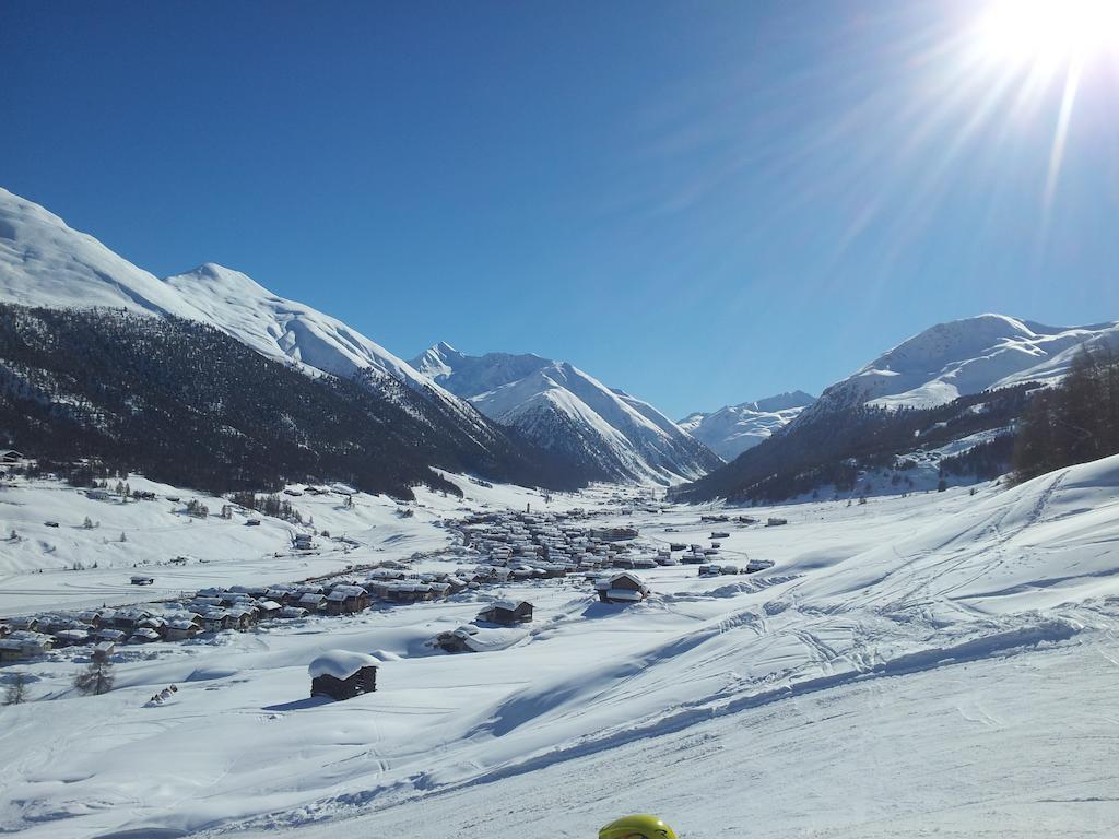 Chalet Rin da Pemont Livigno Esterno foto