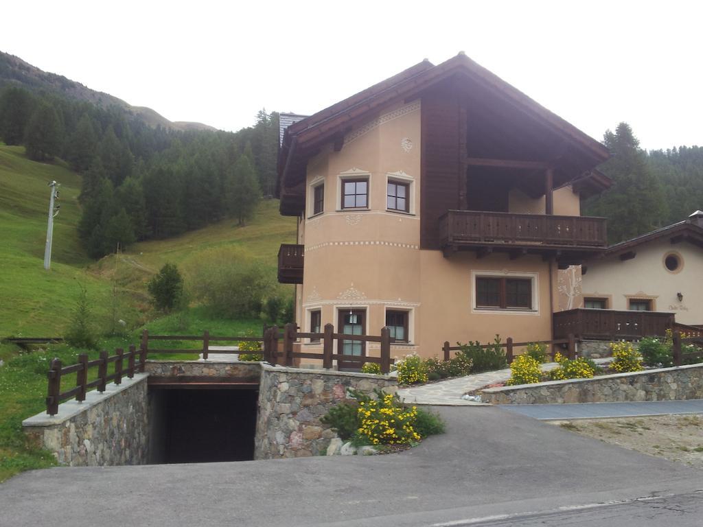 Chalet Rin da Pemont Livigno Esterno foto