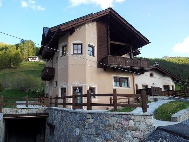Chalet Rin da Pemont Livigno Esterno foto
