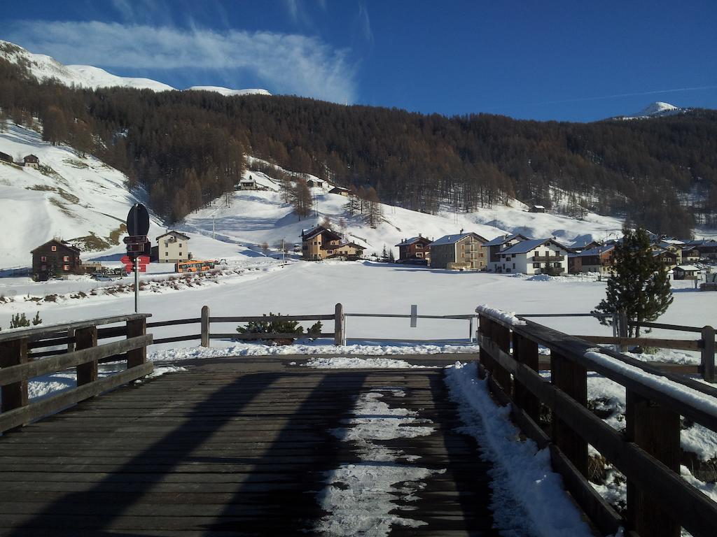 Chalet Rin da Pemont Livigno Esterno foto
