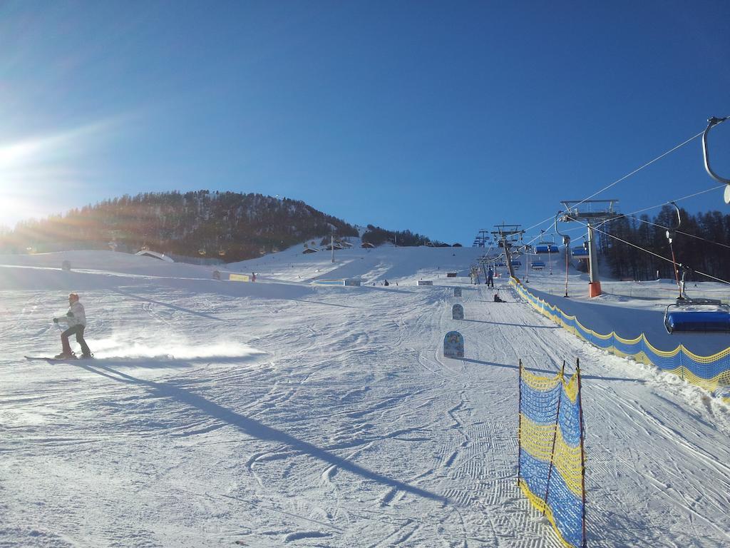 Chalet Rin da Pemont Livigno Esterno foto