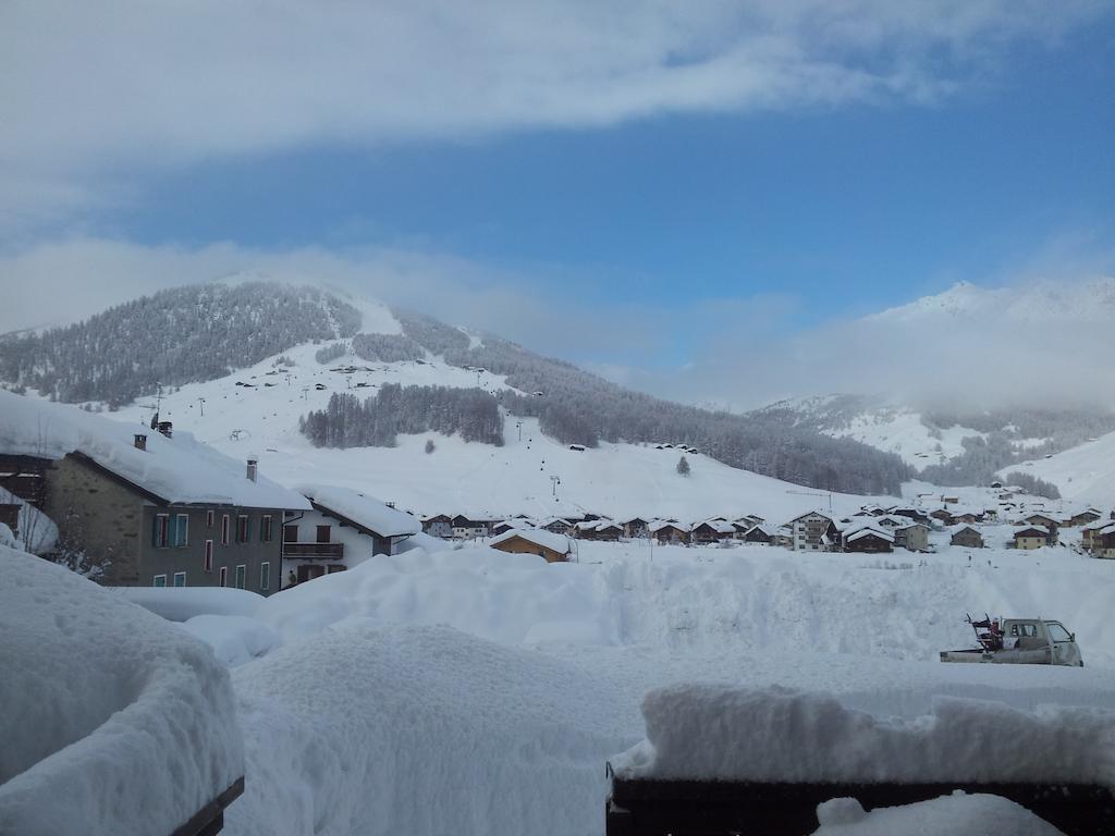 Chalet Rin da Pemont Livigno Esterno foto
